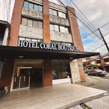 Hotel Coral Boutique Medellín Zewnętrze zdjęcie