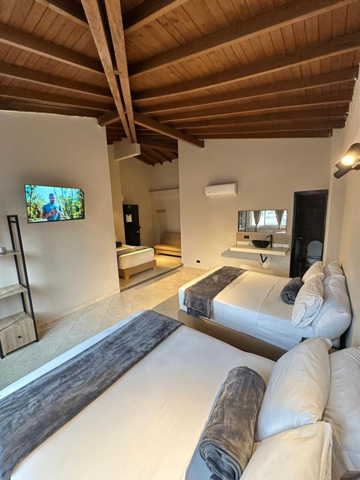Hotel Coral Boutique Medellín Zewnętrze zdjęcie