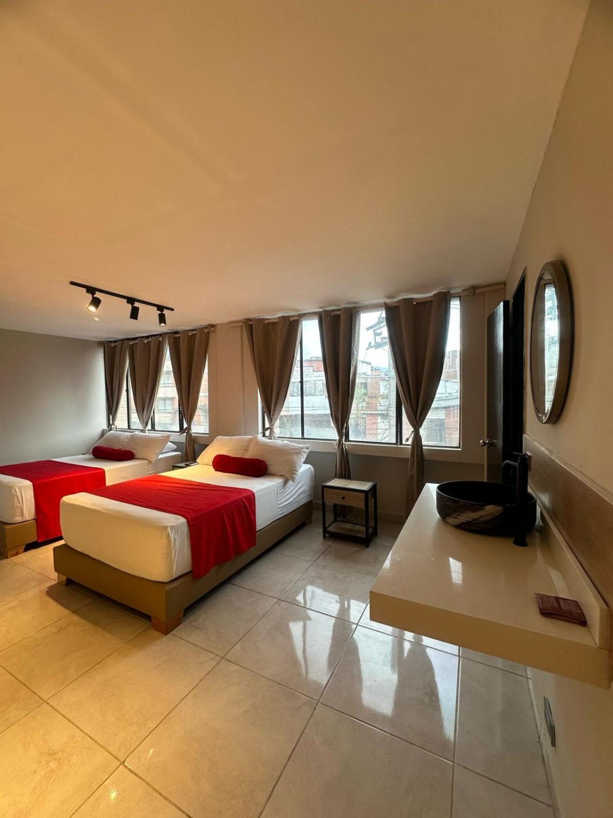 Hotel Coral Boutique Medellín Zewnętrze zdjęcie